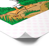 Al & Ally Albatross Poster (Hoek)