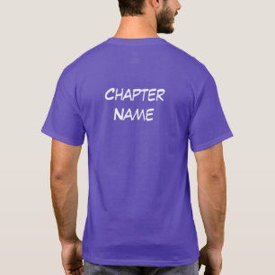 AL Alpha Delta Kappa Tshirt met maat