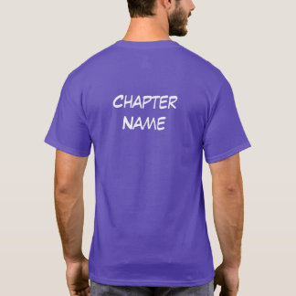 AL Alpha Delta Kappa Tshirt met maat