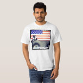 Al American Boston Terrier t-shirt (Voorkant volledig)