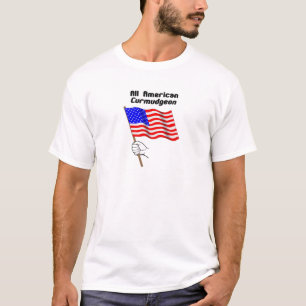 Al American Curmudgeon T-shirt