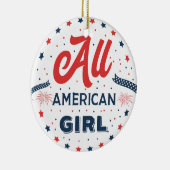 Al American Girl Badge Ornament (Rechts)
