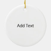 Al American Girl Badge Ornament (Achterkant)