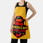 Al American Hotdogs Foodies Schort (Insitu)