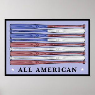 Al Amerikaans poster