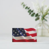 Al Amerikaans Visitekaartje (Staand voorkant)