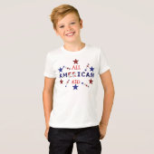 AL AMERIKAANSE T-SHIRT VAN HET KIND (Voorkant volledig)