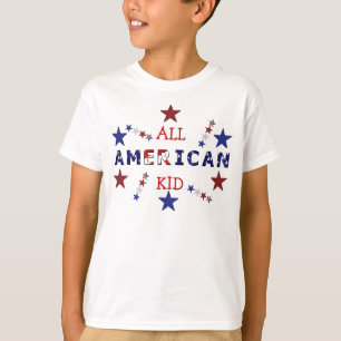 AL AMERIKAANSE T-SHIRT VAN HET KIND
