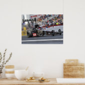 Al-Anabi top Fuel Silver Team Print (Keuken)