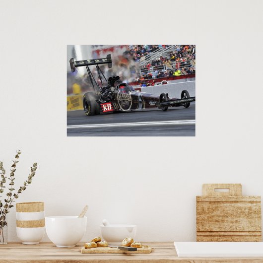 Al-Anabi top Fuel Silver Team Print (Keuken)