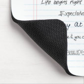 Al-anon Slogans Motivatie Mousepad Muismat (Hoek)