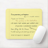 Al-anon Slogans Motivatie Mousepad Muismat (Met muis)