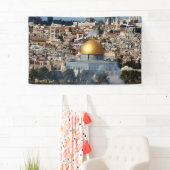 Al Aqsa Jeruzalem Koepel van Rock Palestine ArtWor Spandoek (Insitu)