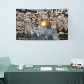Al Aqsa Jeruzalem Koepel van Rock Palestine ArtWor Spandoek (Beurs)