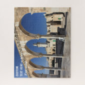 Al-Aqsa-moskee, Jeruzalem, aangepaste berichtoptie Legpuzzel (Verticaal)