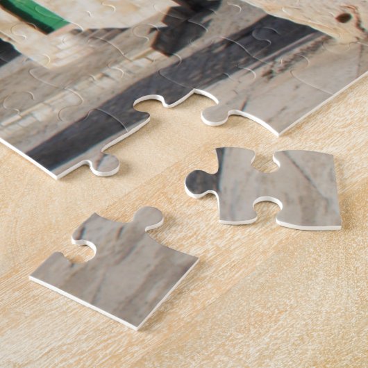 Al-Aqsa-moskee, Jeruzalem, aangepaste berichtoptie Legpuzzel (Zijkant)