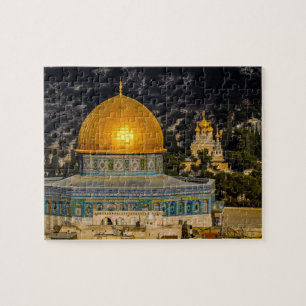 Al Aqsa moskee Jeruzalem Moslim Legpuzzel