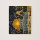 Al Aqsa moskee Jeruzalem Moslim Legpuzzel (Verticaal)