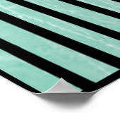 Al-Aqsa Moskee Jeruzalem Palestina retro الق دس Poster (Hoek)