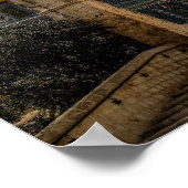 Al-Aqsa-moskee Poster (Hoek)