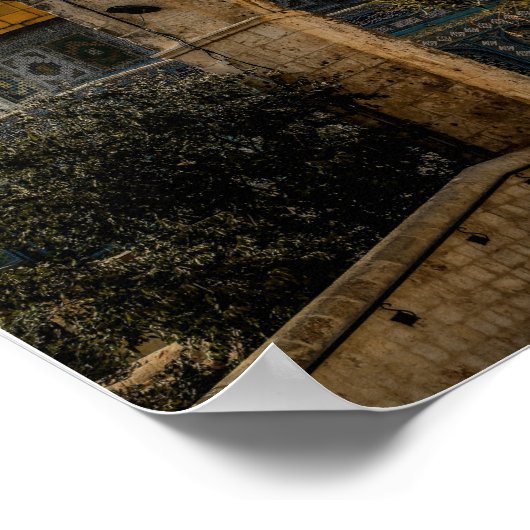 Al-Aqsa Mosque Jerusalem Poster (Hoek)