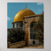 Al-Aqsa Mosque Jerusalem Poster (Voorkant)