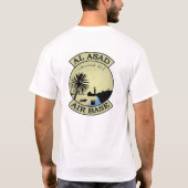 Al Asad-luchtbasis T-shirt (Achterkant)