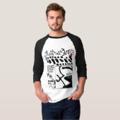 Al Asemisch Versie 1 van de Tijd (AAATT1) T-shirt (Voorkant volledig)