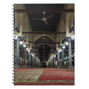 Al-Azhar Moskee Islamitisch Caïro Moslim Egypte Ma Notitieboek