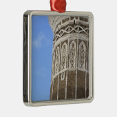 Al Bakiriya-moskee in Old Sana'a, Jemen Metalen Ornament (Rechts)