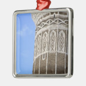 Al Bakiriya-moskee in Old Sana'a, Jemen Metalen Ornament (Links)