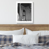 Al Balad Cat Canvas Afdruk (Insitu (Slaapkamer))