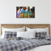 Al Balad Date Trees Canvas Afdruk (Insitu (Slaapkamer))