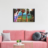Al Balad Date Trees Canvas Afdruk (Insitu (Woonkamer))