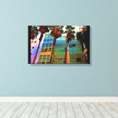 Al Balad Date Trees Canvas Afdruk (Insitu (Houten vloer))
