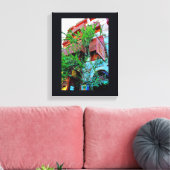 Al Balad Greenery Canvas Afdruk (Insitu (Woonkamer))