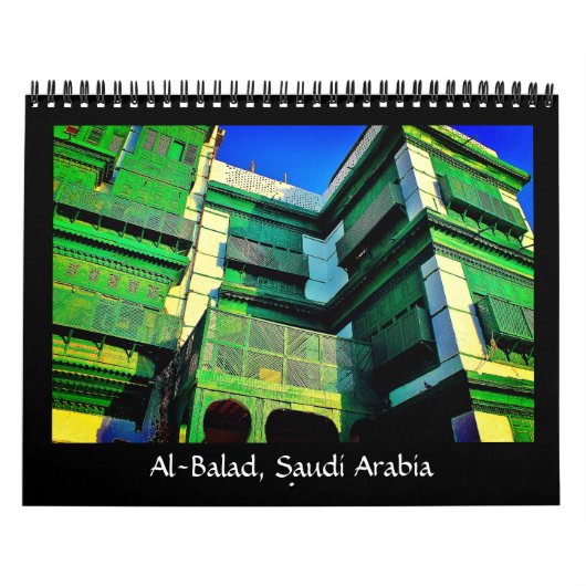 Al-Balad, Saudi-Arabië Kalender (Hoes)