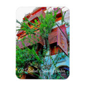 Al Balad, Saudi-Arabië Magneet (Verticaal)