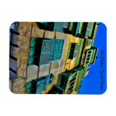 Al Balad, Saudi-Arabië Magneet (Horizontaal)