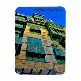 Al Balad, Saudi-Arabië Magneet