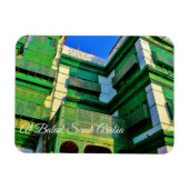 Al Balad, Saudi-Arabië Magneet (Horizontaal)