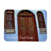 Al Balad, Saudi-Arabië Magneet (Horizontaal)