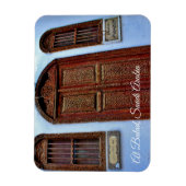 Al Balad, Saudi-Arabië Magneet (Verticaal)