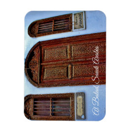Al Balad, Saudi-Arabië Magneet