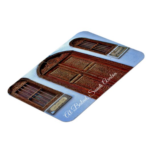 Al Balad, Saudi-Arabië Magneet (Linkerzijde)