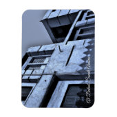 Al Balad, Saudi-Arabië Magneet (Verticaal)