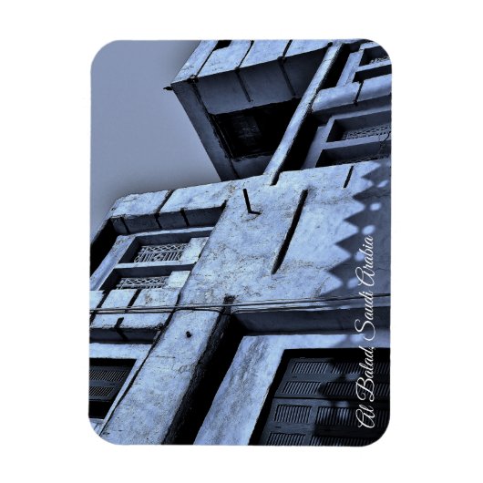 Al Balad, Saudi-Arabië Magneet (Verticaal)