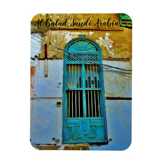 Al Balad, Saudi-Arabië Magneet (Verticaal)