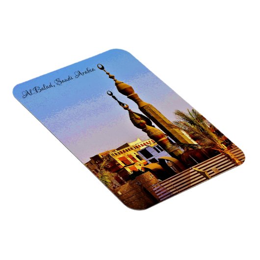 Al Balad, Saudi-Arabië Magneet (Rechterzijde)