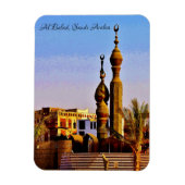 Al Balad, Saudi-Arabië Magneet (Verticaal)